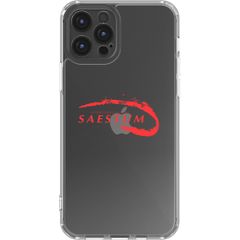 Clear Backcover Apple iPhone 12 (Pro) - Saestum