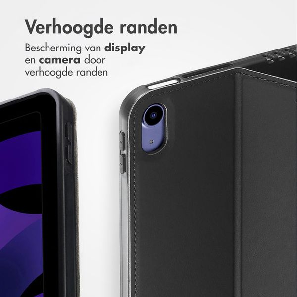 Accezz Classic Tablet Case Apple iPad 11 (2025) 11 inch A16 / iPad 10 (2022) 10.9 inch - Zwart