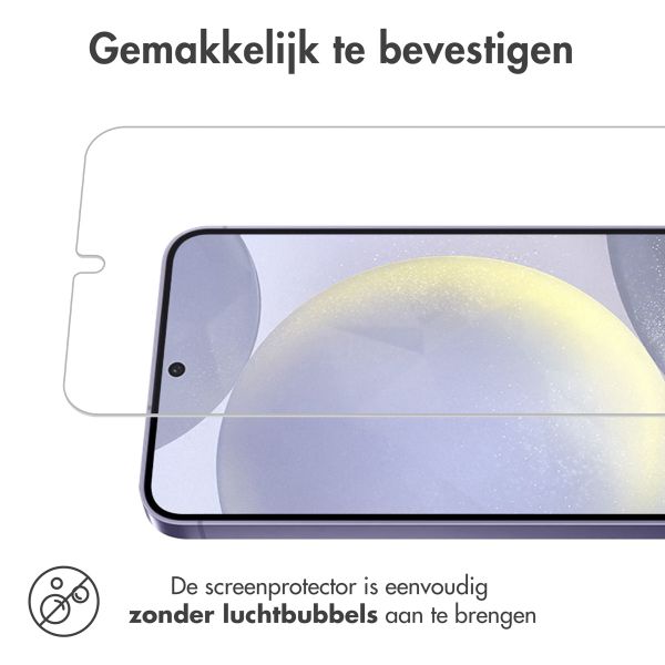 imoshion Screenprotector Gehard Glas Samsung Galaxy S24 Plus