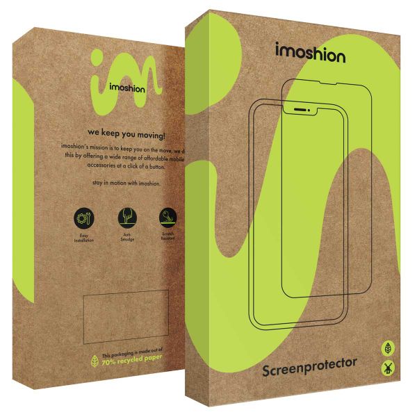 imoshion Screenprotector Folie 3 pack OnePlus Nord 2