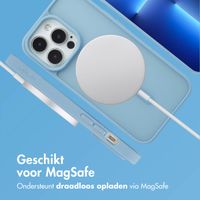 imoshion Color Guard Backcover met MagSafe iPhone 13 Pro - Lichtblauw