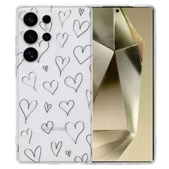 imoshion Design hoesje Samsung Galaxy S25 Ultra - Hearts