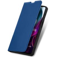 imoshion Slim Folio Bookcase Motorola Moto G200 - Donkerblauw