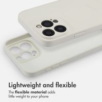imoshion Colour Back Cover with MagSafe Apple iPhone 15 Pro Max - Beige