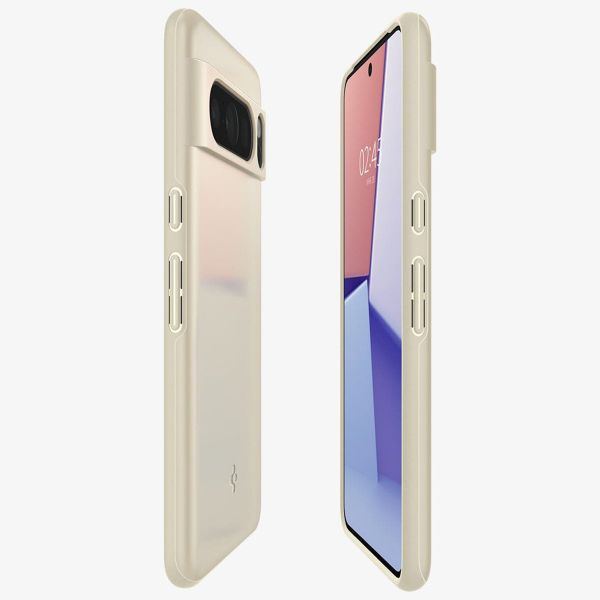 Spigen Thin Fit Backcover Google Pixel 8 Pro - Beige