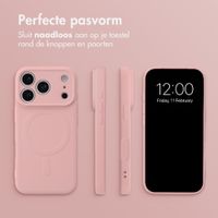 imoshion Color Backcover met MagSafe Apple iPhone 18 Pro Max / 17 Pro Max - Lichtroze