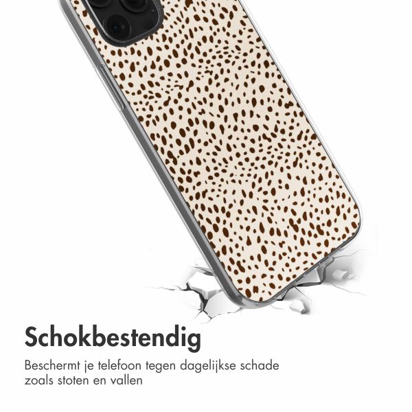 imoshion  Design hoesje iPhone 12 (Pro) - Desert Dots