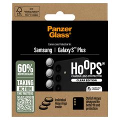 PanzerGlass Camera Protector Hoops Samsung Galaxy S25 Plus - Transparant