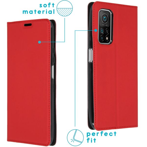 imoshion Slim Folio Bookcase Xiaomi Mi 10T (Pro) - Rood