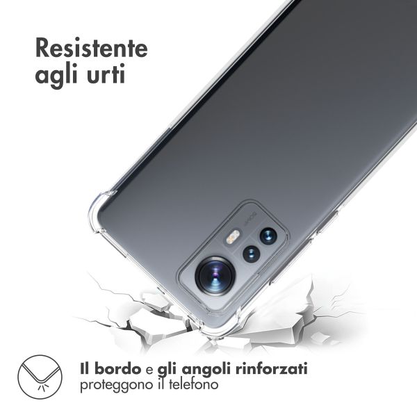 imoshion Shockproof Case Xiaomi 12 / 12X - Transparant