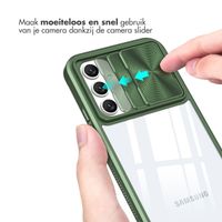 imoshion Camslider Backcover Samsung Galaxy S23 FE - Donkergroen