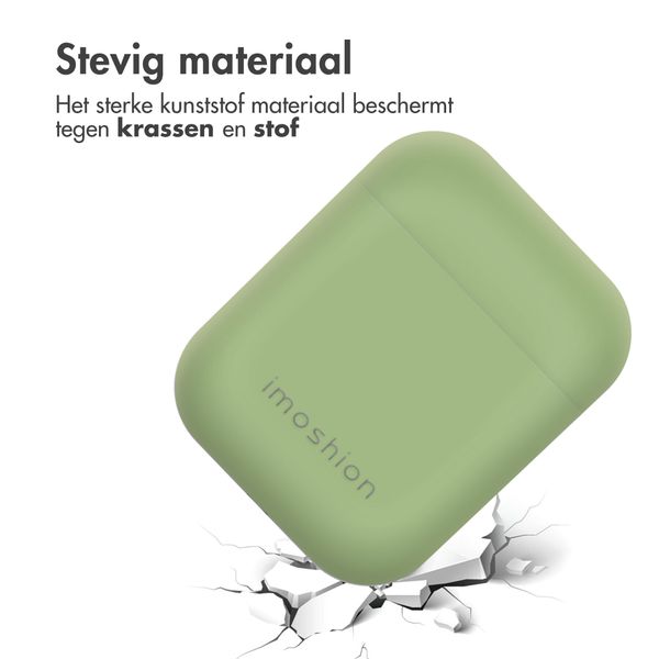 imoshion Hardcover Case AirPods 1 / 2 - Groen