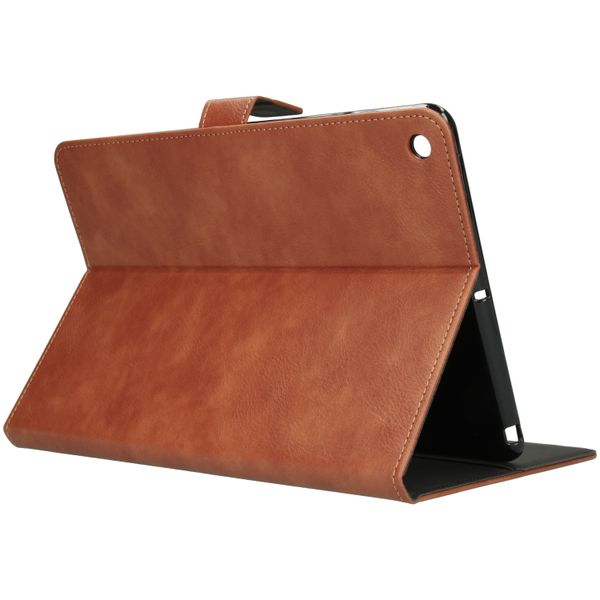 imoshion Luxe Tablethoes iPad 6 (2018) / iPad 5 (2017) - Bruin