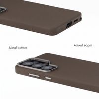 Accezz Mesh Back Cover with MagSafe Samsung Galaxy S26 Ultra - Brown