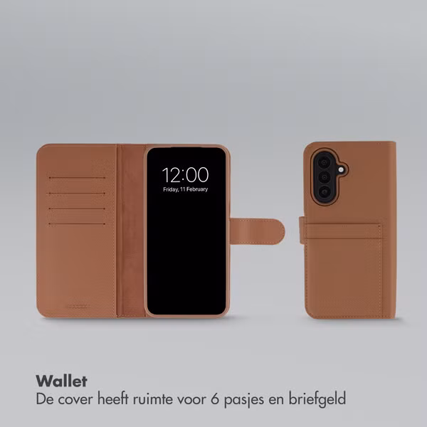 Accezz Edge Uitneembare Bookcase met MagSafe Samsung Galaxy A27 (5G) - Bruin
