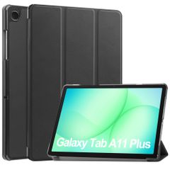 imoshion Trifold Bookcase Samsung Galaxy Tab A11 Plus - Zwart