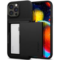 Spigen Slim Armor CS Backcover iPhone 13 Pro - Zwart