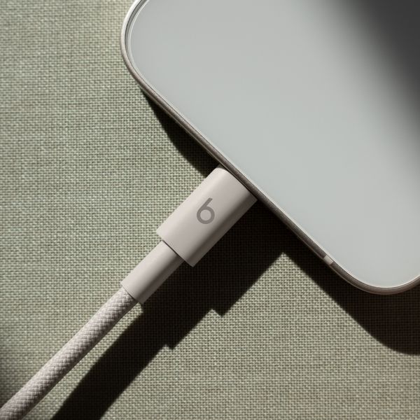 Beats Geweven USB-C naar Lightning kabel - 1,5 meter - Surge Stone
