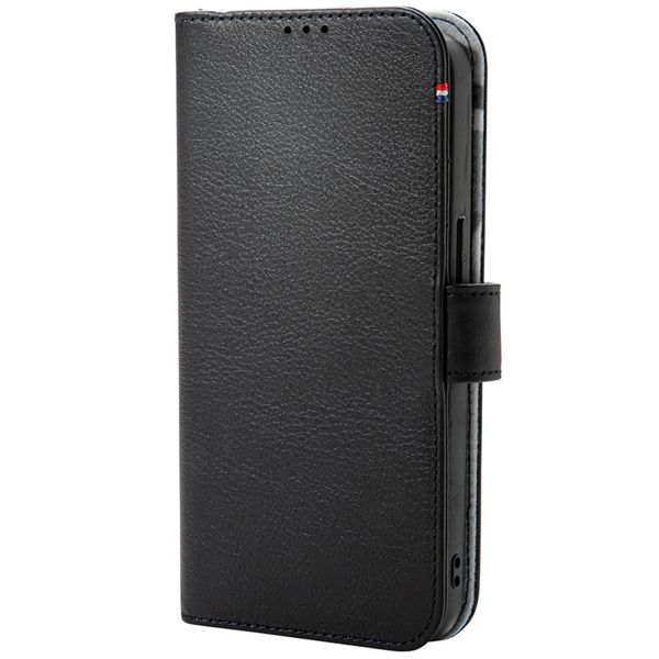 Decoded 2 in 1 Leather Detachable Wallet iPhone 13 Pro - Zwart