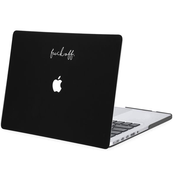 imoshion Design Laptop Cover MacBook Pro 15 inch Retina - A1398 - Fuck Off