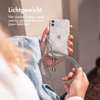 imoshion Design hoesje met koord iPhone SE (2022 / 2020) / 8 / 7 - Butterfly