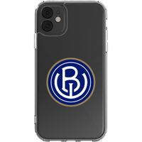 Clear Backcover Apple iPhone 11 - ASV Blauw-Wit