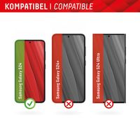 Displex Screenprotector Real Glass Full Cover Samsung Galaxy S24 / S25