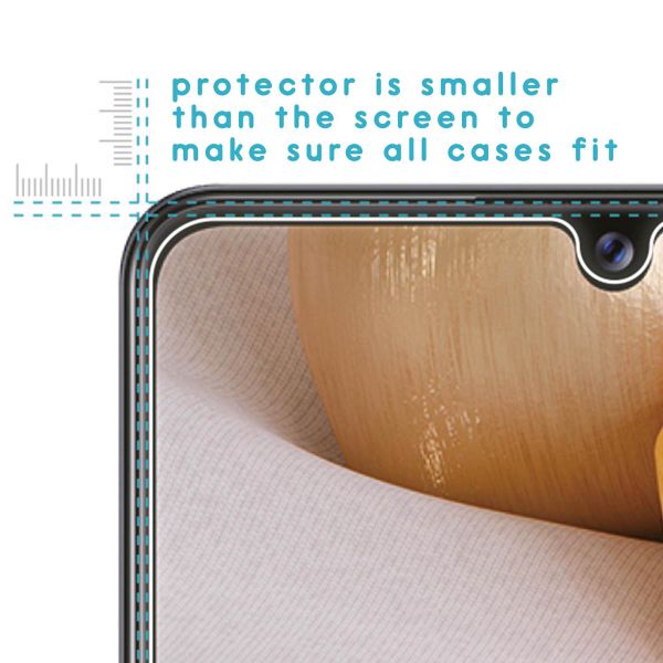 imoshion Screenprotector Folie 3 pack Samsung Galaxy A42