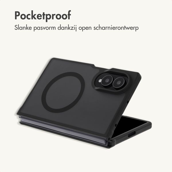 imoshion Color Guard Backcover met MagSafe Samsung Galaxy Z Fold 8 - Zwart