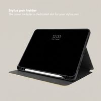 Selencia Vivid Tablet Case Apple iPad Air 11 inch (2026) M4 / (2025) M3 / (2024) M2 / Air 5 (2022) / Air 4 (2020) - Chalky Bloom