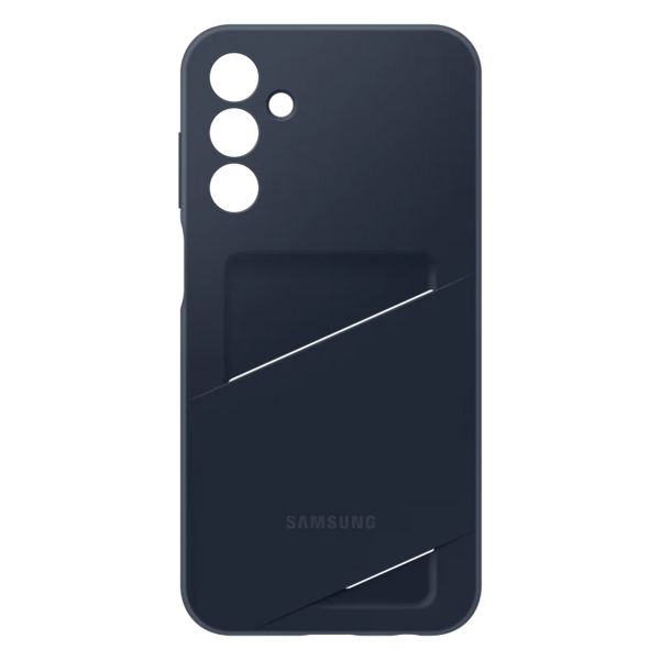 Samsung Originele Card Slot Cover Galaxy A15 (5G/4G) - Blue / Black