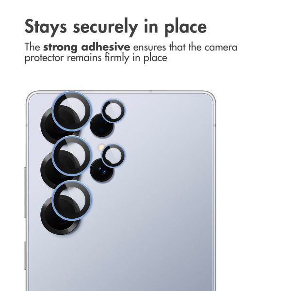 imoshion Camera Protector Glass 2-pack Samsung Galaxy S25 Ultra - Titanium Silverblue