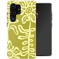 Selencia Vivid Backcover Samsung Galaxy S25 Ultra - Chalky Bloom