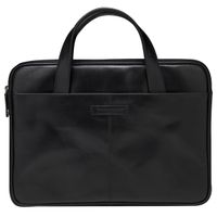 dbramante1928 Silkeborg Laptoptas 14 inch - Echt leer - Hunter Dark