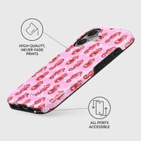 Burga Tough Back Cover with MagSafe Apple iPhone 16 - Coral Reef