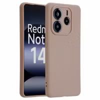 imoshion Color Backcover Xiaomi Redmi Note 14 (5G) - Bruin