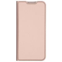 Dux Ducis Slim Softcase Bookcase Xiaomi Redmi Note 8T - Rosé Goud