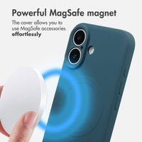 imoshion Colour Back Cover with MagSafe Apple iPhone 17 - Dark Blue
