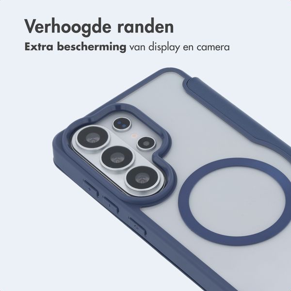 imoshion Transparante Bookcase met MagSafe Samsung Galaxy S26 Ultra - Blauw