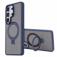 Accezz Ring Stand Backcover met MagSafe Samsung Galaxy S26 Ultra - Blauw