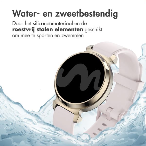 imoshion Siliconen bandje Garmin Lily 2 - Light Pink
