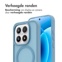 imoshion Color Guard Backcover met MagSafe Xiaomi 17 - Lichtblauw