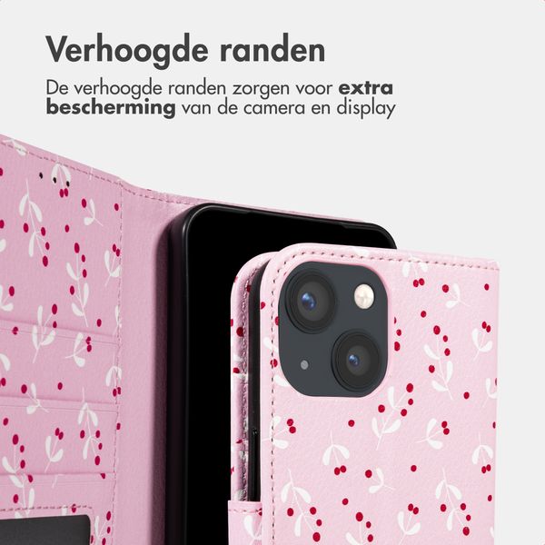 imoshion Design Bookcase Apple iPhone 15 - Blush Berries