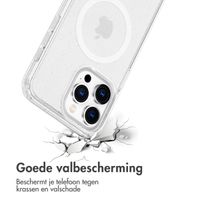 imoshion Sparkle Backcover met MagSafe Apple iPhone 15 Pro Max - Glitter Transparant
