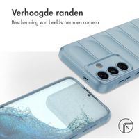 imoshion EasyGrip Backcover Samsung Galaxy S24 - Lichtblauw