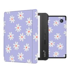 imoshion Design Slim Hard Case Sleepcover met stand Tolino Vision 5 - Flowers Distance