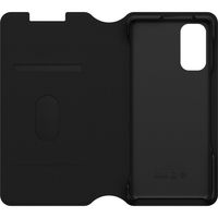 OtterBox Strada Via Bookcase Samsung Galaxy S20 - Zwart