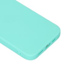 imoshion Color Backcover iPhone 12 Mini - Mintgroen