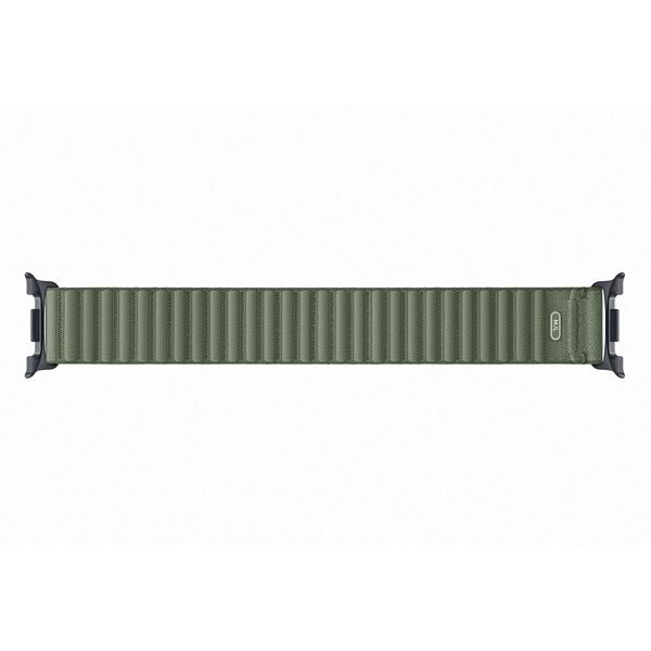 Samsung Originele Fabric Band Samsung Galaxy Watch 9 (40/44mm) / Watch 8 (40/44mm) / Classic (46mm) - Maat M/L - Olive