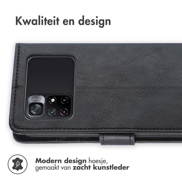 imoshion Luxe Bookcase Xiaomi Poco M4 Pro 5G - Zwart